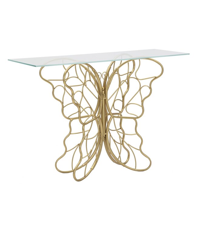 Mauro Ferretti CONSOLE VLINDER CM 110X40X76