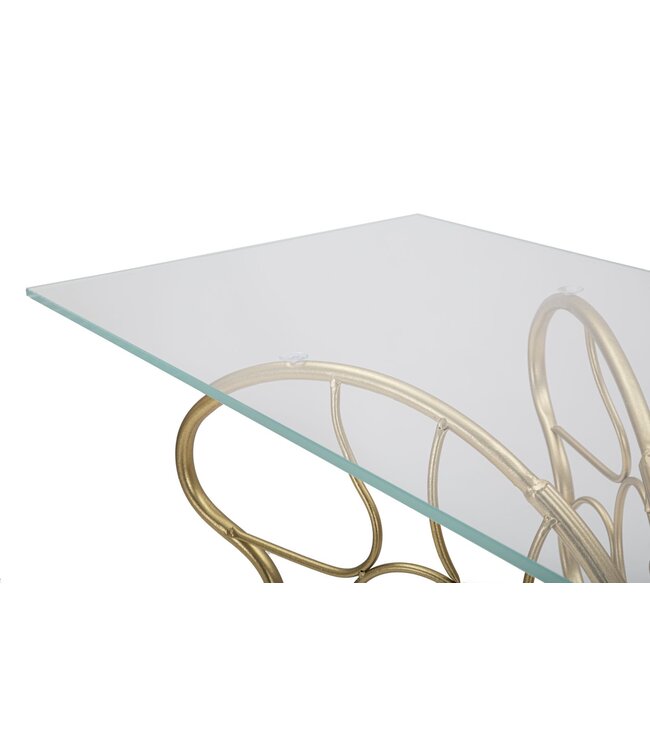 Mauro Ferretti CONSOLE VLINDER CM 110X40X76