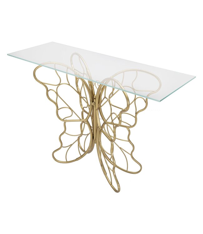 Mauro Ferretti CONSOLE VLINDER CM 110X40X76