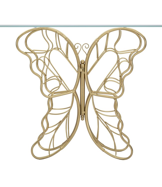 Mauro Ferretti CONSOLE VLINDER CM 110X40X76