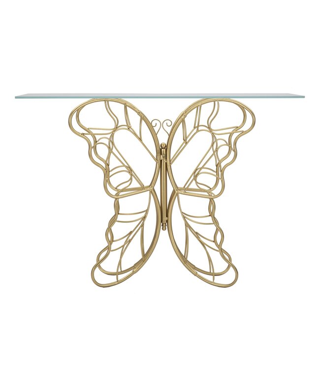 Mauro Ferretti CONSOLE VLINDER CM 110X40X76