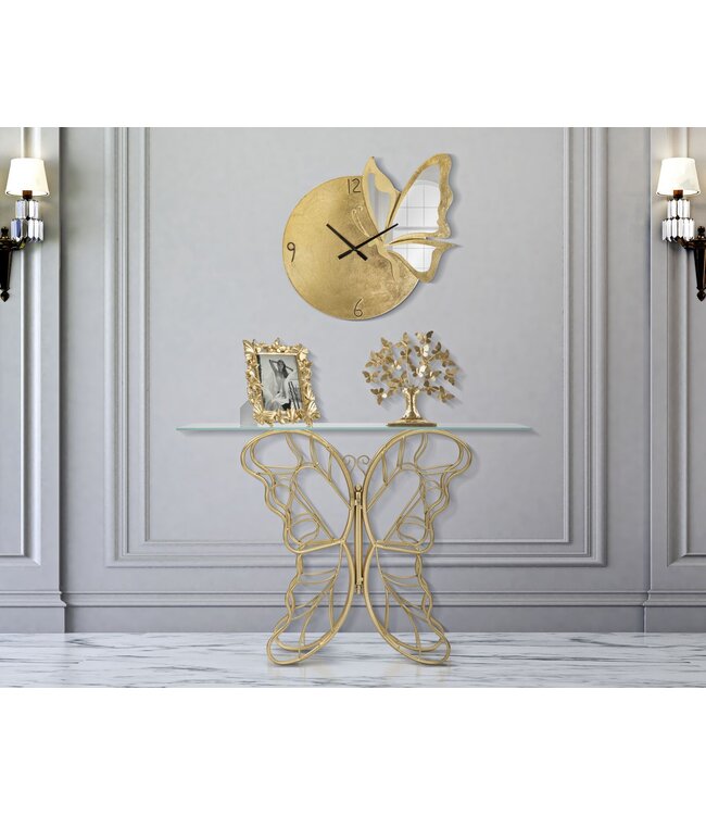 Mauro Ferretti CONSOLE VLINDER CM 110X40X76