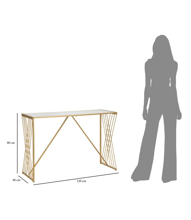 Mauro Ferretti CONSOLE EASY CM 120X40X80