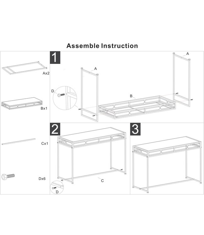 Mauro Ferretti CONSOLE ESSENTIAL CM 110X40X80 - 1422920000