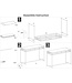 Mauro Ferretti CONSOLE ESSENTIAL CM 110X40X80 - 1422920000