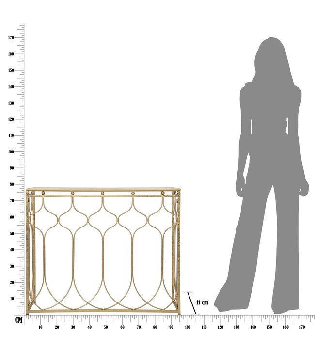 Mauro Ferretti CONSOLLE ARABISCH CM 96,5X41X78
