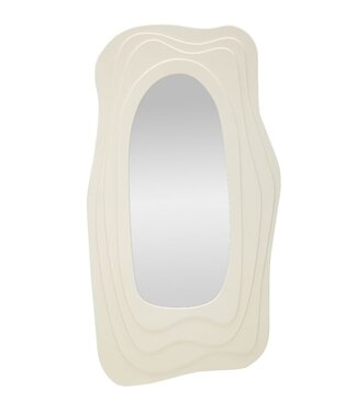 Mauro Ferretti WANDSPIEGEL DAFNE WIT CM 90X4X165