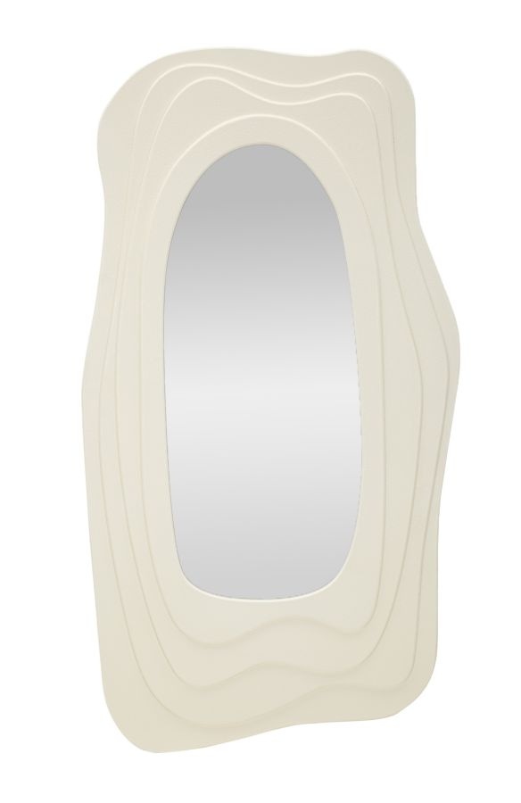 WANDSPIEGEL DAFNE WIT CM 90X4X165 afbeelding