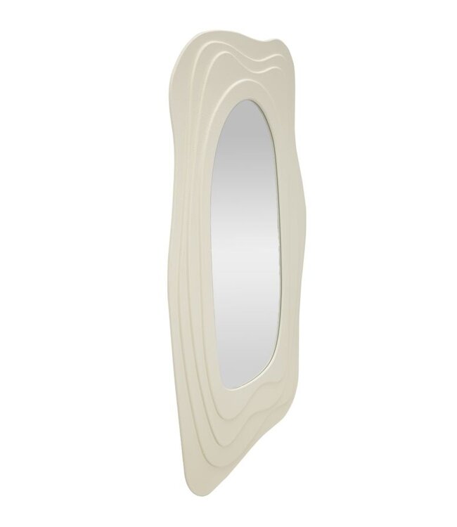 Mauro Ferretti WANDSPIEGEL DAFNE WIT CM 90X4X165