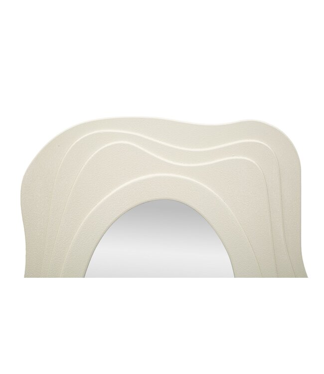 Mauro Ferretti WANDSPIEGEL DAFNE WIT CM 90X4X165