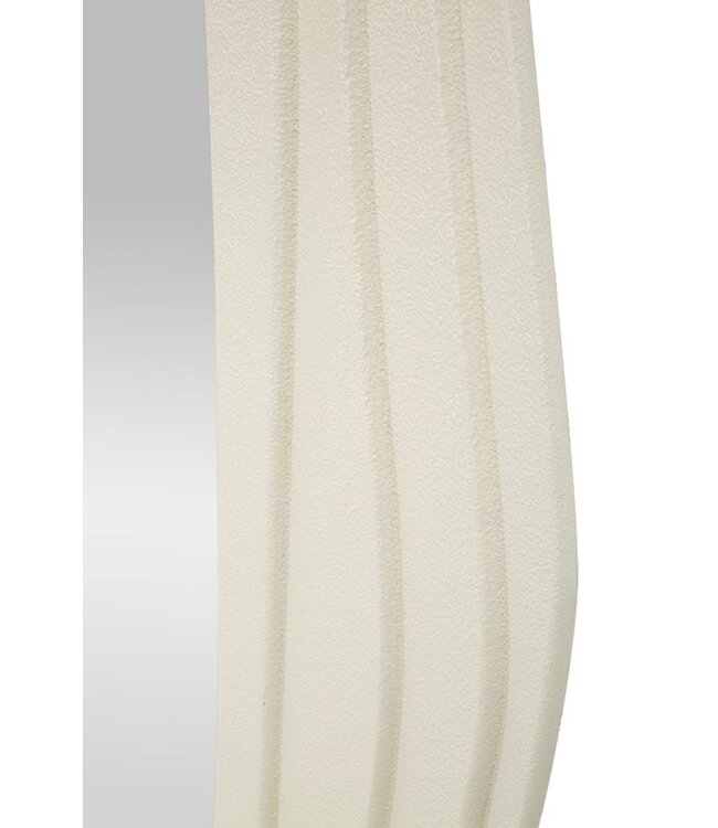 Mauro Ferretti WANDSPIEGEL DAFNE WIT CM 90X4X165