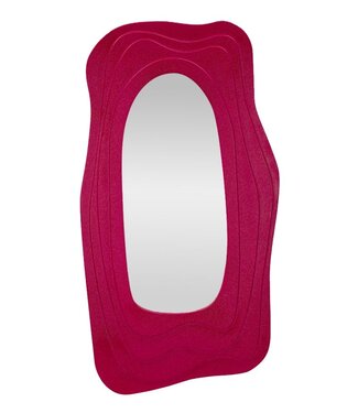 Mauro Ferretti WANDSPIEGEL DAFNE FUXIA CM 90X4X165