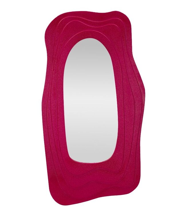 Mauro Ferretti WANDSPIEGEL DAFNE FUXIA CM 90X4X165