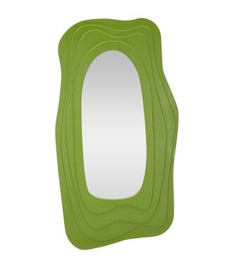 Mauro Ferretti WANDSPIEGEL DAFNE GROEN CM 90X4X165