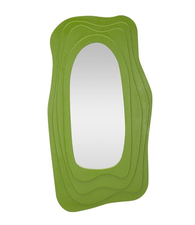 Mauro Ferretti WANDSPIEGEL DAFNE GROEN CM 90X4X165