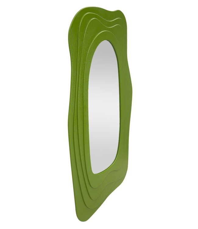 Mauro Ferretti WANDSPIEGEL DAFNE GROEN CM 90X4X165