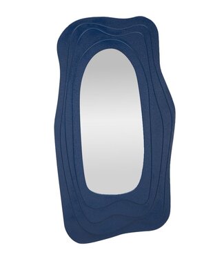 Mauro Ferretti WANDSPIEGEL DAFNE BLAUW CM 90X4X165