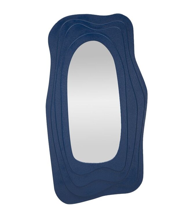 Mauro Ferretti WANDSPIEGEL DAFNE BLAUW CM 90X4X165