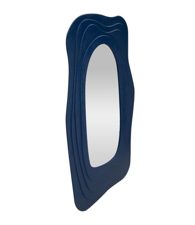 Mauro Ferretti WANDSPIEGEL DAFNE BLAUW CM 90X4X165