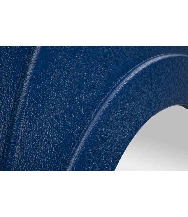 Mauro Ferretti WANDSPIEGEL DAFNE BLAUW CM 90X4X165