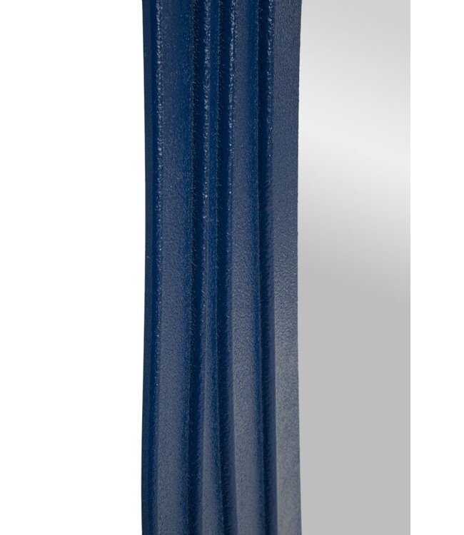 Mauro Ferretti WANDSPIEGEL DAFNE BLAUW CM 90X4X165