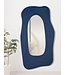 Mauro Ferretti WANDSPIEGEL DAFNE BLAUW CM 90X4X165