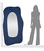 Mauro Ferretti WANDSPIEGEL DAFNE BLAUW CM 90X4X165