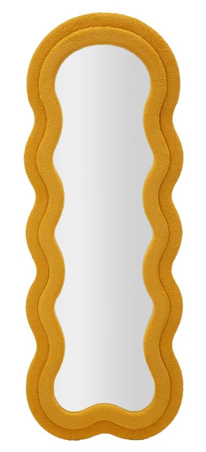 WANDSPIEGEL TEDDY MOSTERD CM 60X4X160 afbeelding