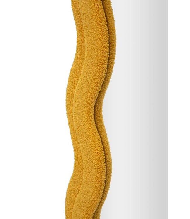 Mauro Ferretti WANDSPIEGEL TEDDY MOSTERD CM 60X4X160