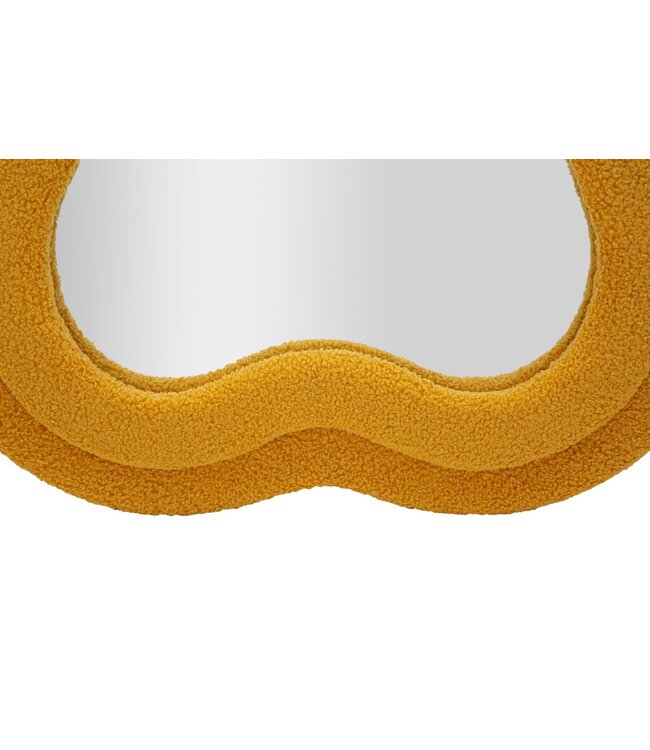 Mauro Ferretti WANDSPIEGEL TEDDY MOSTERD CM 60X4X160
