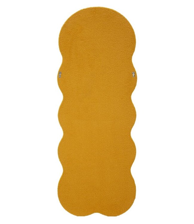 Mauro Ferretti WANDSPIEGEL TEDDY MOSTERD CM 60X4X160