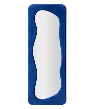 Mauro Ferretti WANDSPIEGEL THEODOR BLAUW CM 60X4X160