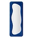 Mauro Ferretti WANDSPIEGEL THEODOR BLAUW CM 60X4X160