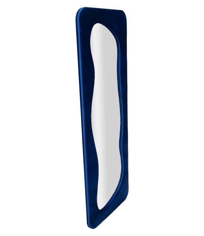 Mauro Ferretti WANDSPIEGEL THEODOR BLAUW CM 60X4X160