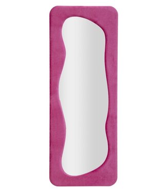 Mauro Ferretti WANDSPIEGEL THEODOR FUXIA CM 60X4X160
