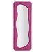 Mauro Ferretti WANDSPIEGEL THEODOR FUXIA CM 60X4X160