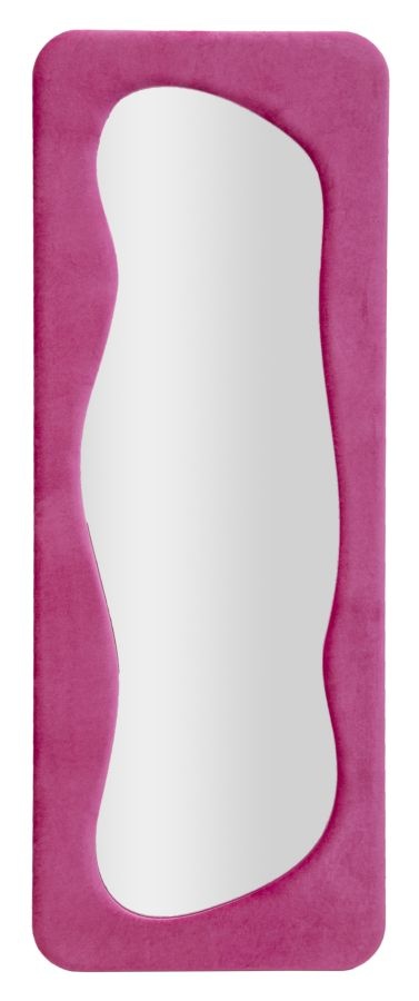 WANDSPIEGEL THEODOR FUXIA CM 60X4X160 afbeelding
