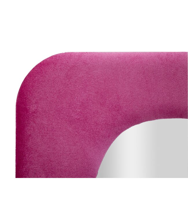 Mauro Ferretti WANDSPIEGEL THEODOR FUXIA CM 60X4X160