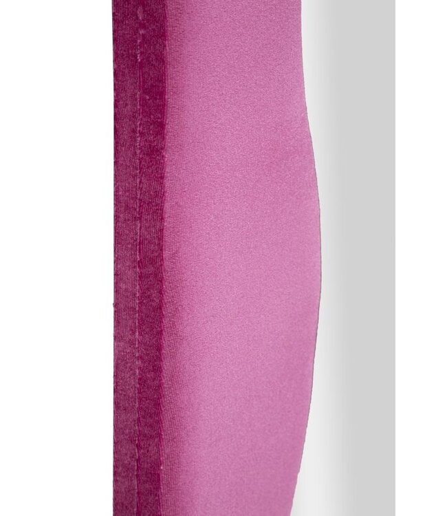 Mauro Ferretti WANDSPIEGEL THEODOR FUXIA CM 60X4X160