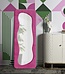 Mauro Ferretti WANDSPIEGEL THEODOR FUXIA CM 60X4X160