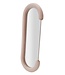 Mauro Ferretti WANDSPIEGEL CHANTAL ROZE FLUWEEL CM 60X7X160