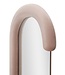 Mauro Ferretti WANDSPIEGEL CHANTAL ROZE FLUWEEL CM 60X7X160