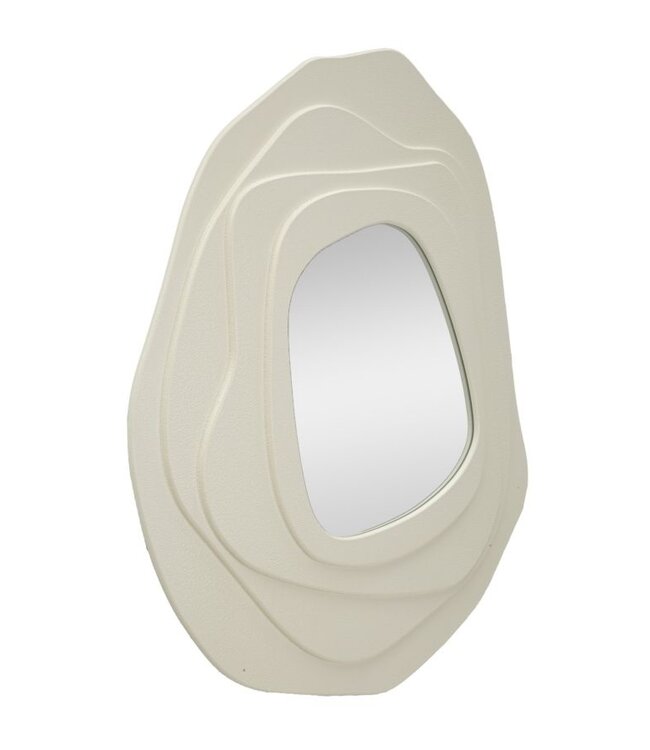 Mauro Ferretti WANDSPIEGEL DALIA WIT CM 90X4X97