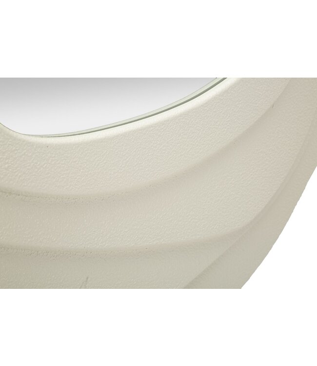 Mauro Ferretti WANDSPIEGEL DALIA WIT CM 90X4X97