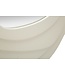 Mauro Ferretti WANDSPIEGEL DALIA WIT CM 90X4X97
