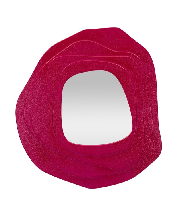Mauro Ferretti WANDSPIEGEL DALIA FUXIA CM 90X4X97