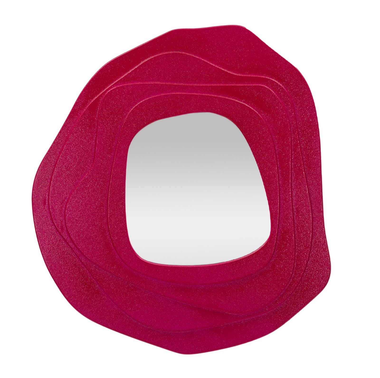 WANDSPIEGEL DALIA FUXIA CM 90X4X97 afbeelding