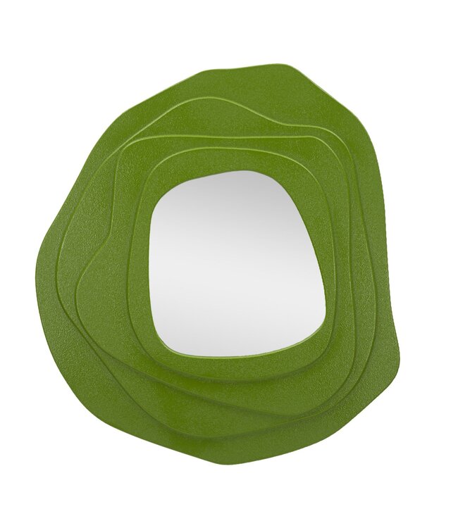 Mauro Ferretti WANDSPIEGEL DALIA GROEN CM 90X4X97