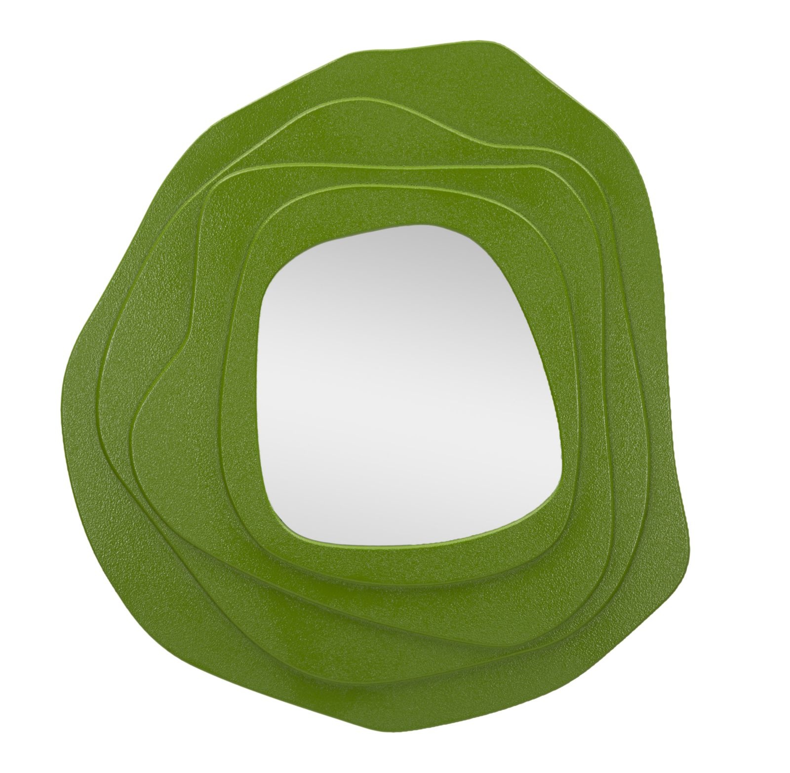 WANDSPIEGEL DALIA GROEN CM 90X4X97 afbeelding