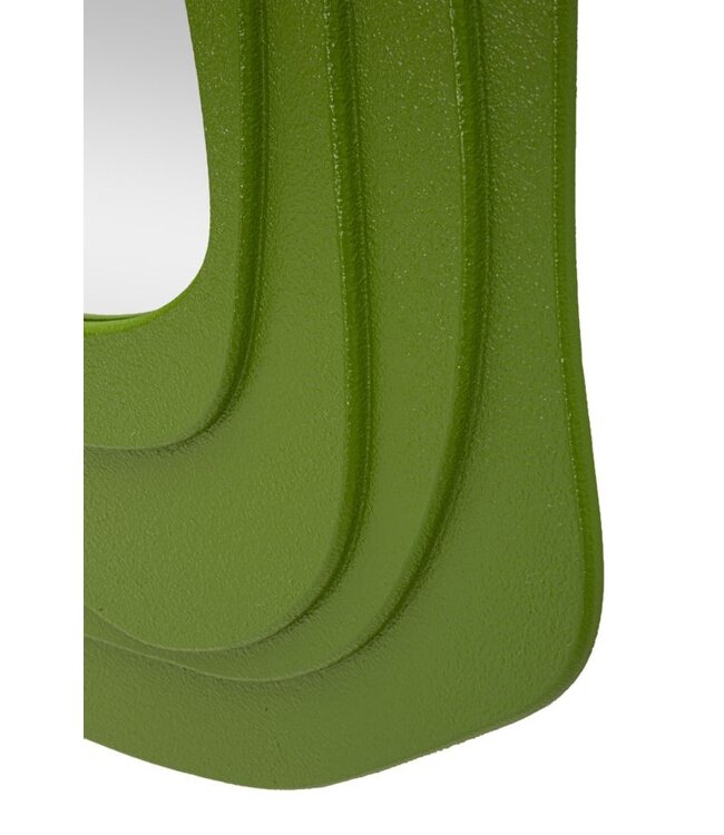 Mauro Ferretti WANDSPIEGEL DALIA GROEN CM 90X4X97